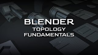 Blender  Topology Fundamentals [upl. by Cordalia391]