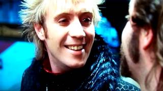 RHYS IFANSADRIAN DOES HIS WICKEDNESS ON THE EARTHLITTLE NICKY [upl. by Enirahtak]