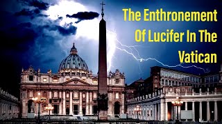 Malachi Martin The Enthronement Of Lucifer In The Vatican [upl. by Aerdnek]