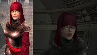 KOTOR 2 Visas Marr Romance  Star Wars Knights Of The Old Republic II restored content [upl. by Rosane654]