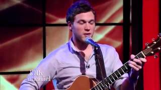 Phillip Phillips Performs Home on Live with Kelly  9412 [upl. by Mahtal890]