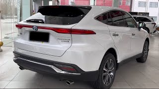 Toyota Harrier Hybrid indepth Walkaround [upl. by Datnow462]