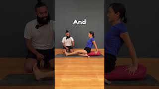 How to do Ardha Matsyendrasana  Half Lord of the Fish Pose  Iyengar Yoga [upl. by Satterlee]