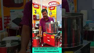 Kovai Lakshmi Grinders  3 litre Stainless Steel Wet Grinder shorts grinder homeappliances [upl. by Silrac615]