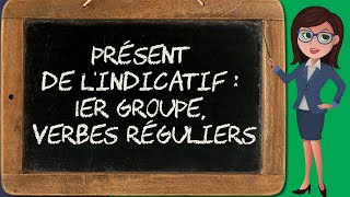 Présent de lindicatif  1er groupe indicatif 18 [upl. by Animas585]