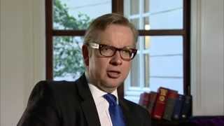 Michael Gove Sometimes party beliefs ‘bubble over’ [upl. by Fabrianne]