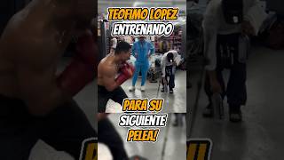 Teófimo Lopez entrenando teofimolopez gervontadavis boxing box boxeo peleadebox [upl. by Nnazus103]