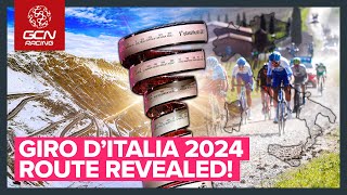 Stelvio Strade Bianche amp Stage 2 Summit Finish  Giro D’Italia 2024 Route [upl. by Felizio]