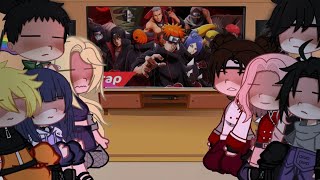 Sala de Naruto reagindo ao rap da Akatsuki 7mz [upl. by Betz825]