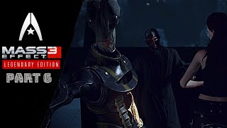 First time Renegade  Insanity  Mass Effect 3  Part 6  Stopping the Indoctrinated Hanar [upl. by Atcele]