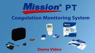 ACON Labs  Mission PT Coagualtion Monitoring System Demo Video [upl. by Suirtemed290]