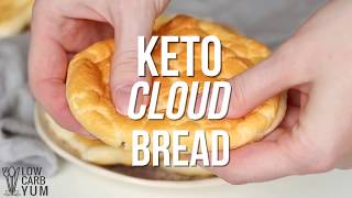 Low Carb Keto Cloud Bread [upl. by Sutherland222]