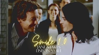 Jane Makes Lisbon Smile 10  Dream  The Mentalist [upl. by Osrick]