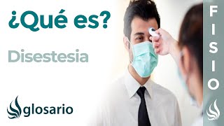 DISESTESIA  Qué es características en qué patologías aparece por qué y cómo se produce [upl. by Tehcac]