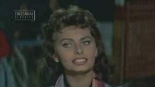 Sophia Loren Tonis Maroudas  Ti ne afto pou to lene agapi 1957 [upl. by Kcirted]