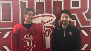 Pregame Interview Oct 18 Gavin Cornforth [upl. by Kutzer]