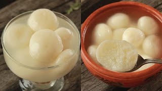 Perfect Juicy Rasgulla recipe 100 Halwai Style By Chef Hafsa Feat My Baba  Hafsas Kitchen [upl. by Eiboj]