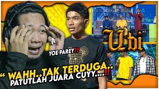 INI FINAL YANG PECUUAAAHHH 🤣 ❗️ Muzikal Lawak Superstar 3  Ubi  REACTION [upl. by Tik]