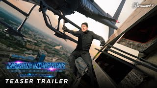 MISSION IMPOSSIBLE 8 Dead Reckoning Part 2 – Teaser Trailer 2024 Tom Cruise Hayley Atwell Movie [upl. by Sama]