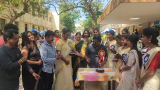 QMC Festa 24 1st March 2024 Inauguration  Department of History QMC Chennai Dr Raziya Parvin [upl. by Zebaj]