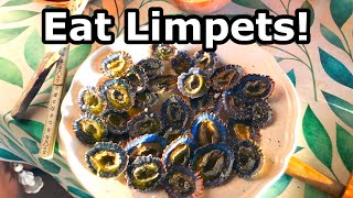 Catch and Cook  Limpets  Lapas  typical Canarian Food [upl. by Brader]