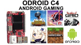 ODROID C4 ANDROID GAMING [upl. by Aninahs]