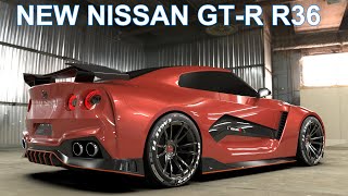 2024 Nissan GTR R36 NISMO [upl. by Dippold]