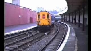 Folkestone and Ashford 28th and 29th December 1991 Part Two [upl. by Levins254]