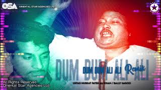 Dum Dum Ali Ali Remix  Bally Sagoo amp Ustad Nusrat Fateh Ali Khan  official video  OSA Worldwide [upl. by Elodea336]