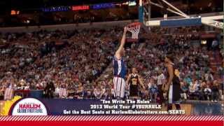 Best Harlem Globetrotters Moves [upl. by Ettenaj781]