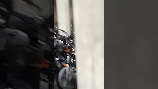 Hero RN Motors Showroom Rampur Dewali bike stocks bike funny group25 [upl. by Keung]