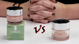 Clinique Moisture 🆕 Surge 72 Hour Hydrator VS Moisture Surge Original Skin Fortifying Hydrator [upl. by Yeliw]