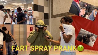 FART SPRAY PRANK IN PUBLICGONE WRONG [upl. by Garfinkel]