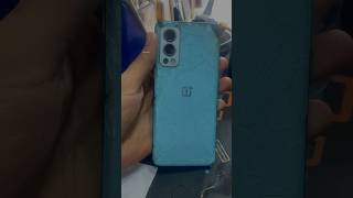 oneplus nord 2 5g back panel replacement 🤗😊 shortsvideo shorts [upl. by Bergstein]