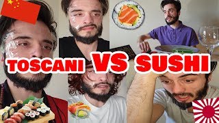 TOSCANI VS SUSHI [upl. by Nnyloj]