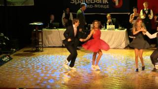 NM Fauske 2013 Folkeswing fast Kenneth og Frøydis [upl. by Yehudit751]