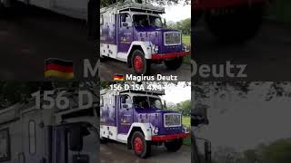 🇩🇪 Magirus Deutz 156 D 15A 4X4 1968 [upl. by Ahseinat]