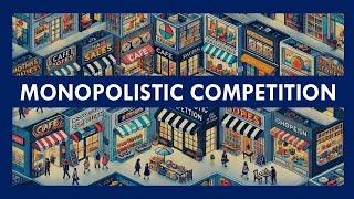 What is Monopolistic Competition  Characteristics of Monopolistic Competition  Economics [upl. by Henden]