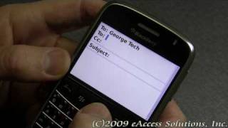 How To Send PIN Messages On Your BlackBerry Device [upl. by Kotto]