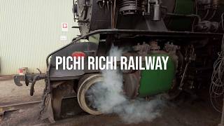 The Blow Down  Pichi Richi Railway  Flinders Ranges [upl. by Bernardo453]