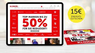 TopMarkenAngebote im KLiNGEL OnlineShop sichern  wwwKLiNGELde  NovemberDezember 2020 [upl. by Burhans]