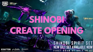 SHINOBI QUICK CREATE OPENING 😈 [upl. by Eniamor]