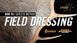 How To Do The Gutless Method  Gerber Field Dressing Ep 01 [upl. by Reivax]