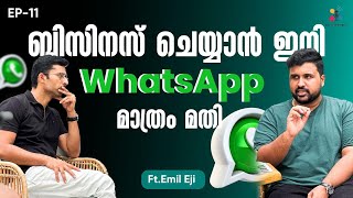 Future of ECommerce is WhatsApp  WhatsApp Marketing  AI ChatGPT  Ft Emil Eji Malayalam  11 [upl. by Dominique670]