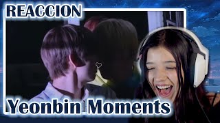 REACCIONANDO A YEONBIN MOMENTS [upl. by Heall693]