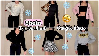 TRY ON HAUL INVERNALE DI SHEIN Codice Sconto 💸 [upl. by Andris67]