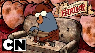 The Marvelous Misadventures of Flapjack  Whos that Man in the Mirror Clip 1 [upl. by Trillbee]