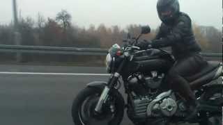 Yamaha MT01 i ja GRWD [upl. by Ekaj191]