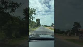 Driving thru 2371 Si Narong District Surin Thailand shorts driving thailand [upl. by Loralee]