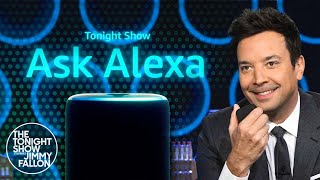 Ask Alexa Christmas Taylor Swift Eras Tour  The Tonight Show Starring Jimmy Fallon [upl. by Anaej]